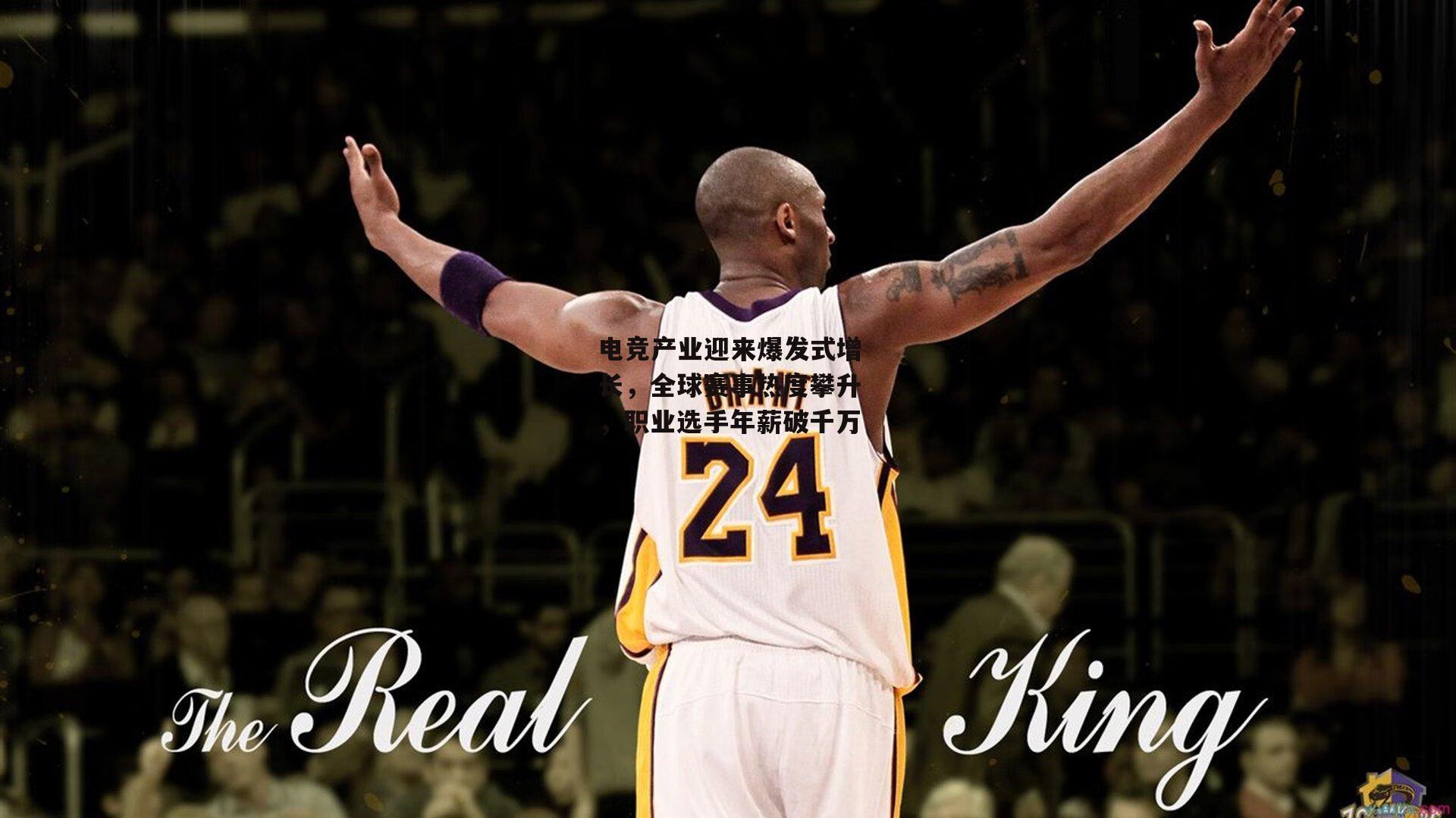 电竞产业迎来爆发式增长，全球赛事热度攀升，职业选手年薪破千万